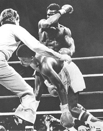 John Tate (boxer) March 31 1980 John Tate vs Mike WeaverThe Fight City