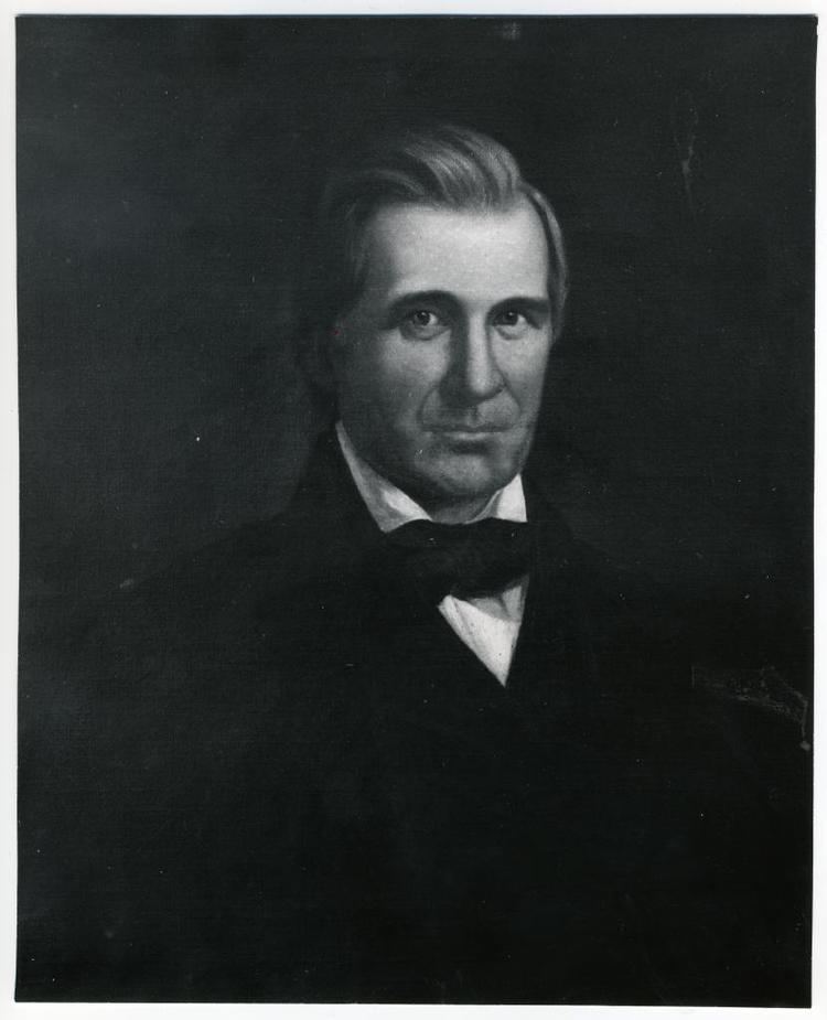 John Tayloe Lomax Portrait of John Tayloe Lomax Professor of Law 18261830 Arthur J