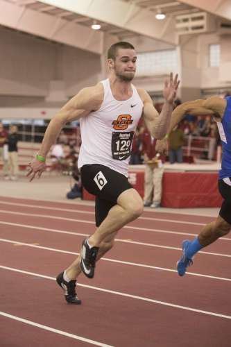 John Teeters World Leads in 60m and 200m in US Indoor Meets Watch Athletics