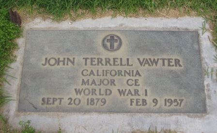 John Terrell Vawter Maj John Terrell Vawter 1879 1957 Find A Grave Memorial