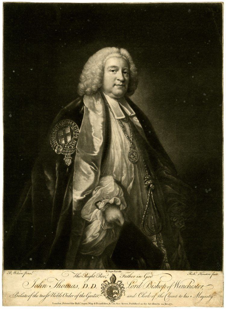 John Thomas (bishop of Winchester)