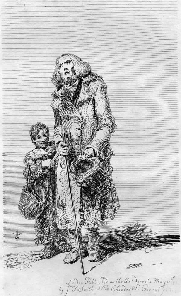 John Thomas Smith (engraver) John Thomas Smith drew compassionate portraits of the beggars of