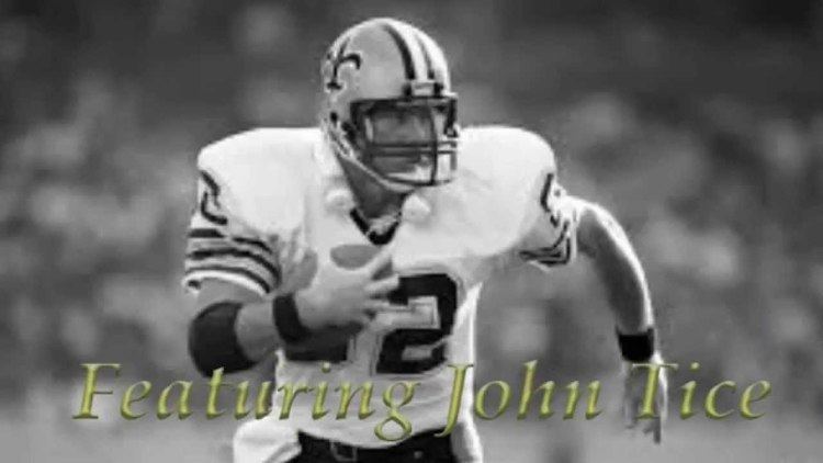 John Tice Saints Legends Profile John Tice YouTube