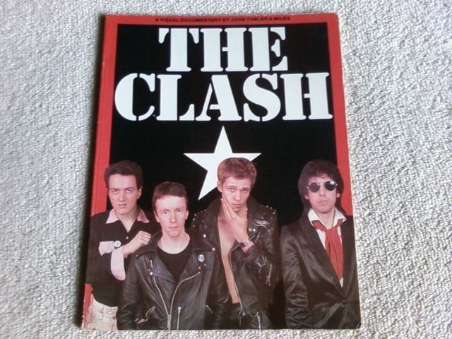 John Tobler The Clash by John Tobler and Barry Miles 1983 Book Illustrated