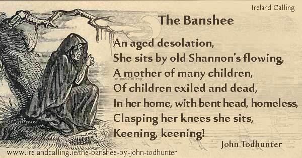 John Todhunter The Banshee by John Todhunter Ireland Calling