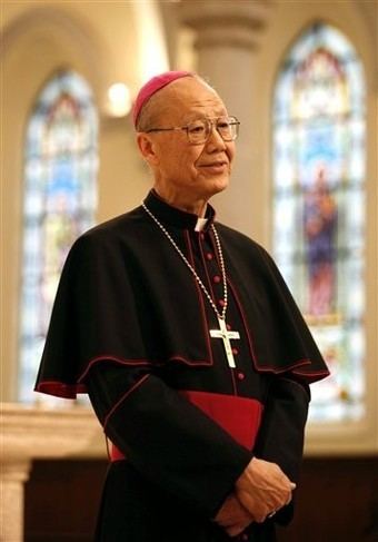 John Tong Hon VATICAN CHINAHONG KONG Bishop John Tong a new cardinal