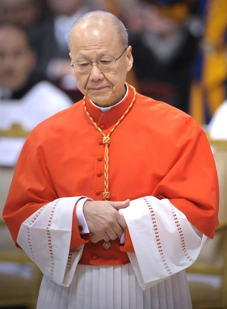 John Tong Hon Pope Benedict XVI installs Italian Cardinal Antonio Maria