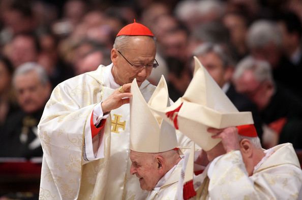 John Tong Hon John Tong Hon Pictures Pope Celebrates Mass With Newly