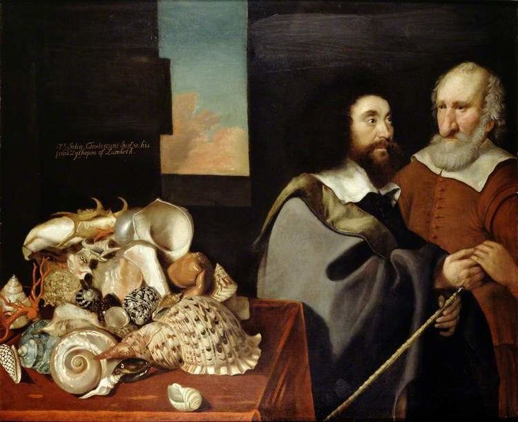 John Tradescant the Younger Attributed to Thomas de Critz 16071653 John Tradescant the