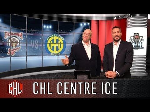 John Tripp (ice hockey) CHL Centre Ice SemiFinals 2nd leg with John Tripp YouTube
