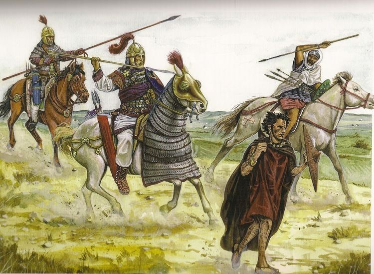 John Troglita Summer of 546 Byzantine General John Troglitas troops try to put