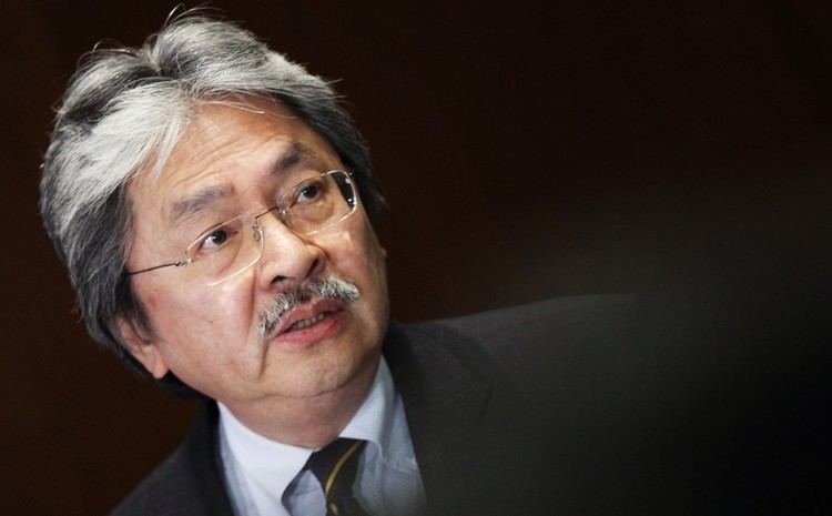 John Tsang We39re not cutting expenses says finance chief John Tsang