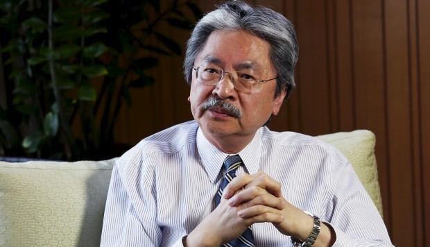 John Tsang Maintaining 39stable39 property prices remains our goal