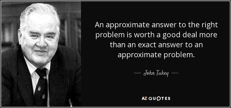 John Tukey TOP 18 QUOTES BY JOHN TUKEY AZ Quotes
