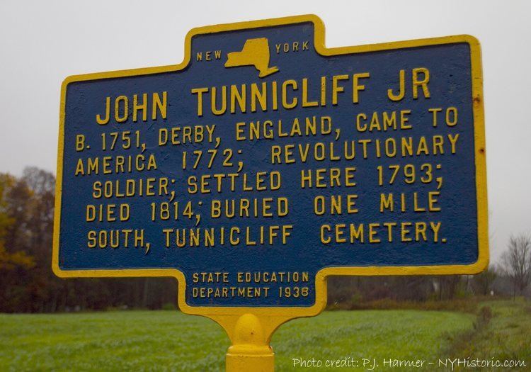 John Tunnicliff John Tunnicliff Jr
