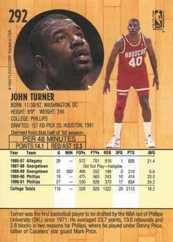 John Turner (basketball) John Turner Gallery The Trading Card Database