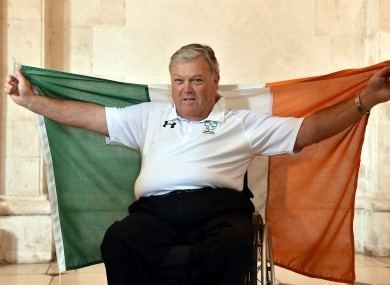 John Twomey (musician) John Twomey Irelands flag bearer will be competing at his 11th