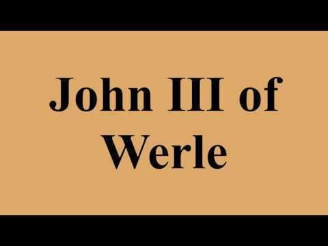 John V of Werle John V Of Werle on Wikinow News Videos Facts