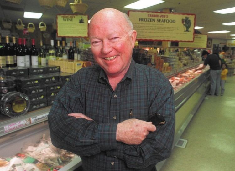 John V. Shields John V Shields Jr dies Trader Joes CEO made grocery chain a