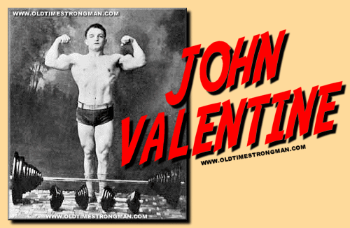 John Valentine (Cricketer)
