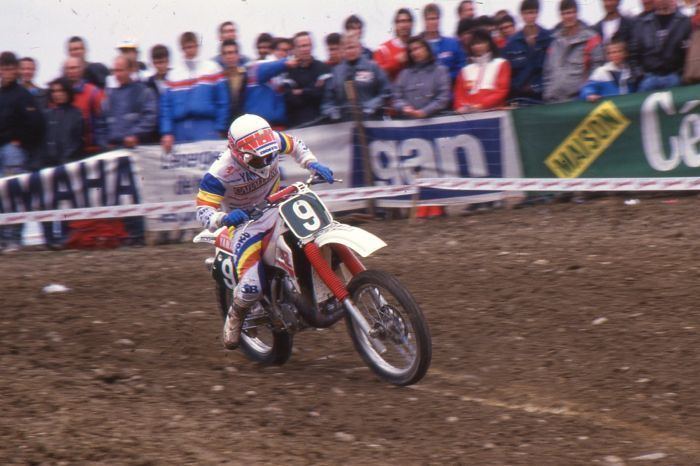 John van den Berk 1988 250cc MXGPhistory