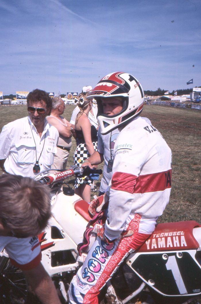 John van den Berk 1989 250cc MXGPhistory