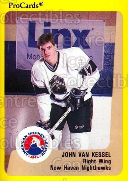 John Van Kessel Center Ice Collectibles John Van Kessel Hockey Cards