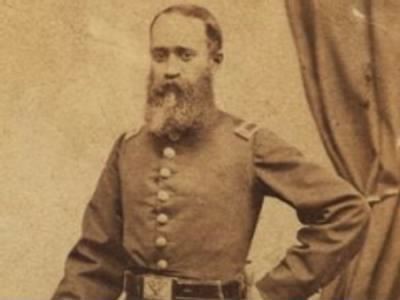 John van Salee de Grasse Asst Surgeon 35th US Colored Infantry Dr John van Salee de Grasse