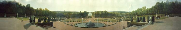 John Vanderlyn FileJohn Vanderlyn Panoramic View of the Palace and Gardens of