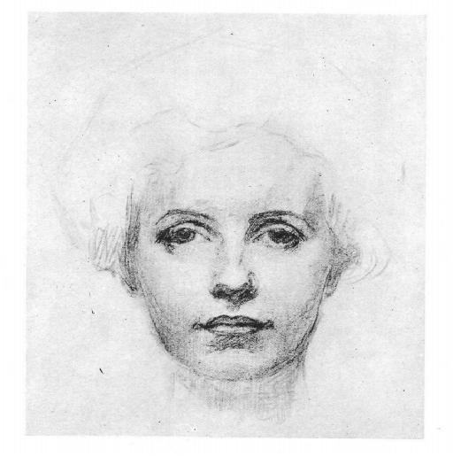 John Vanderpoel's drawing that appeared in his 1907 book The Human Figure, page 16