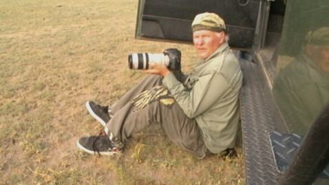John Varty Tiger Mauls Wildlife Filmmaker John Varty ABC News