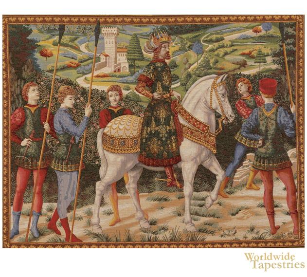 John VIII Palaiologos Melchior I Medieval Art Tapestries Worldwide Tapestries