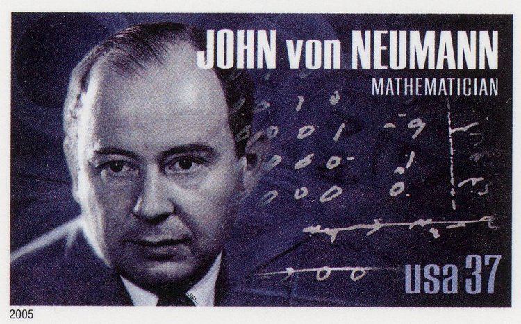 John von Neumann VonNeumann Portraits