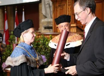 John W. Boyer University of Vienna bestows honorary degree on Professor and Dean