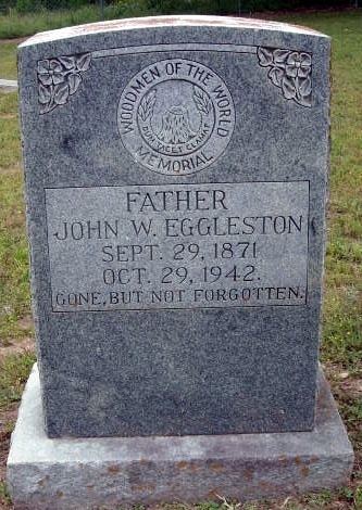 John W. Eggleston John W Eggleston 1871 1942 Find A Grave Memorial