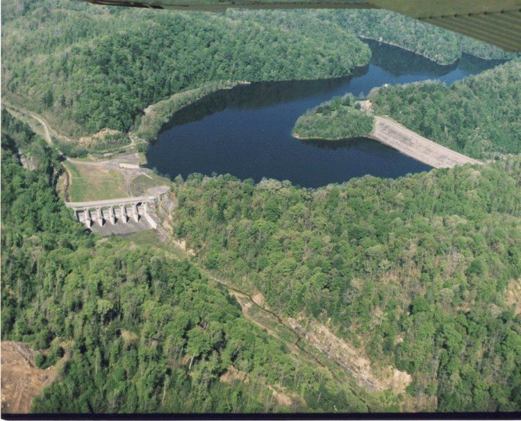 John W. Flannagan Dam httpsuploadwikimediaorgwikipediacommonsee