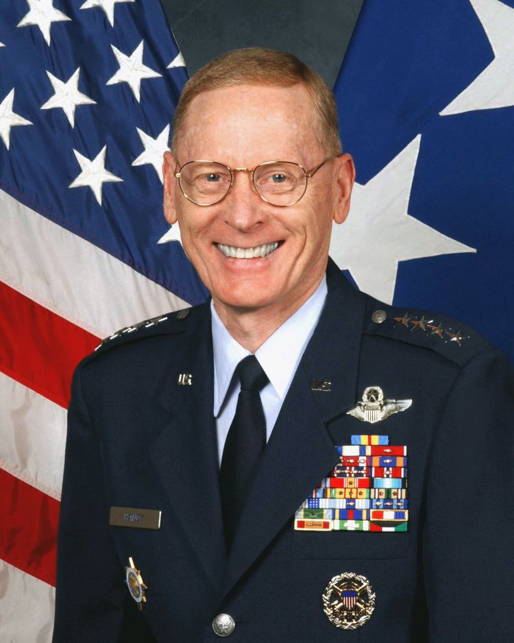 John W. Handy Official Portrait of US Air Force USAF General GEN John W Handy