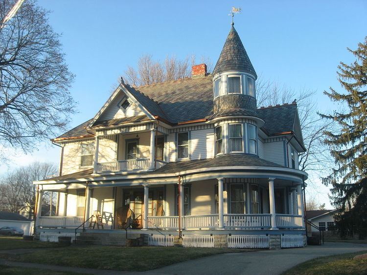 John W. Hedrick House