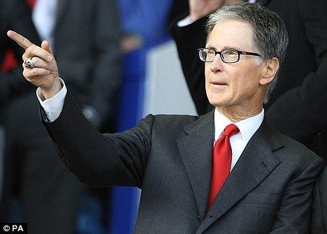 John W. Henry John W Henry delights in improving Liverpool with rare