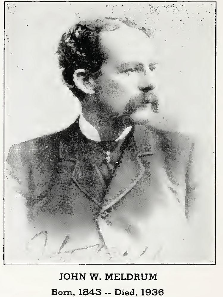 John W. Meldrum