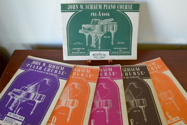 John W. Schaum The Copycat Collector COLLECTION 133 Vintage John W Schaum Piano