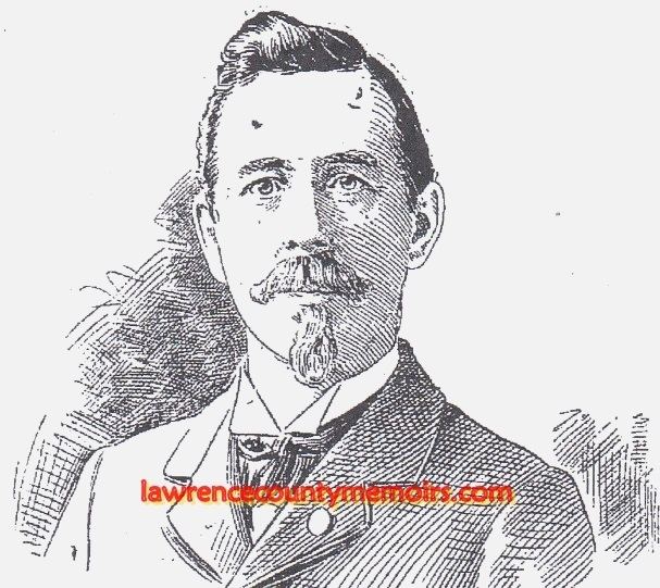 John W. Slayton Lawrence County Memoirs Politician John W Slayton New Castle PA