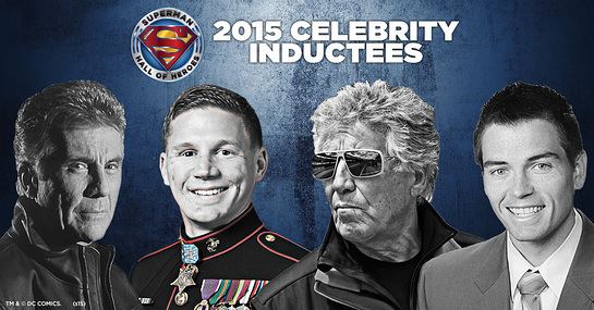 John Walsh (Medal of Honor) Mario Andretti And John Walsh Inducted Into Superman Hall Of Heroes