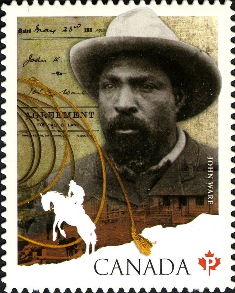 John Ware (cowboy) John Ware Postage Stamp Canada