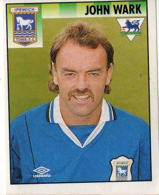 John Wark IPSWICH TOWN John Wark 174 MERLIN S English Premier