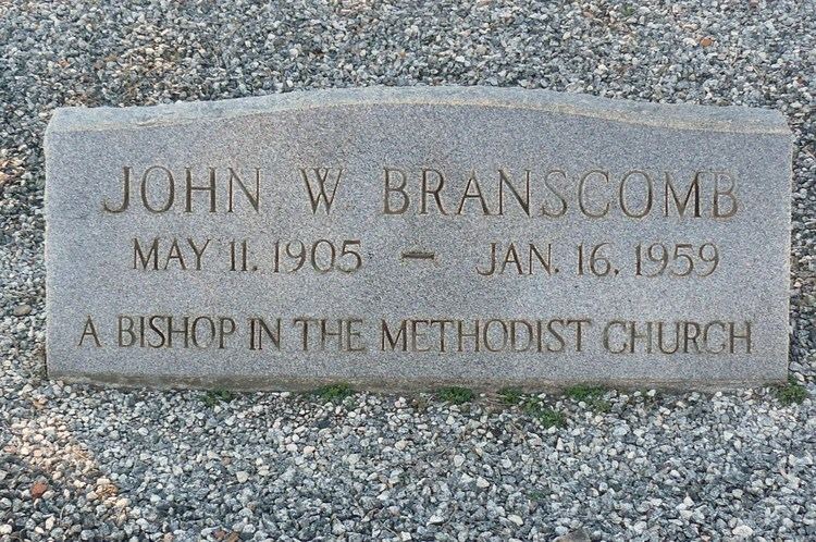 John Warren Branscomb Dr John Warren Branscomb 1905 1959 Find A Grave Memorial