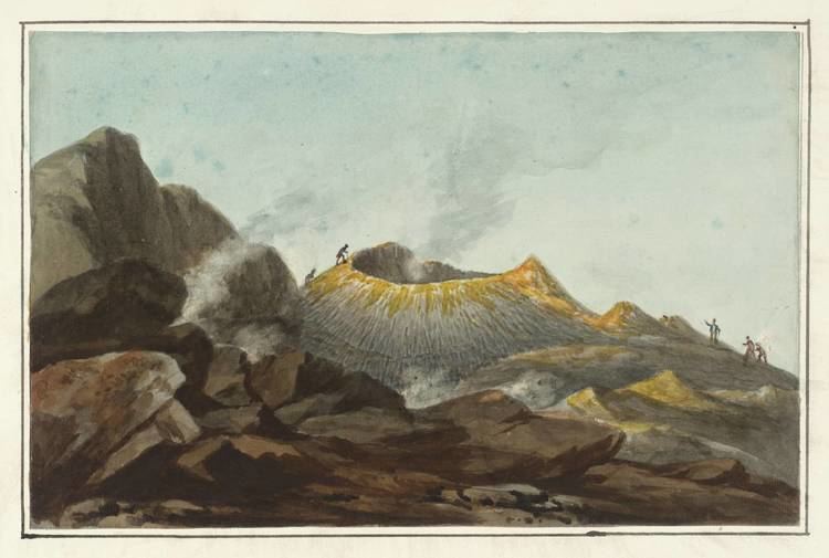 John Warwick Smith 24 Crater of Vesuvius John Warwick Smith 1778 Tate