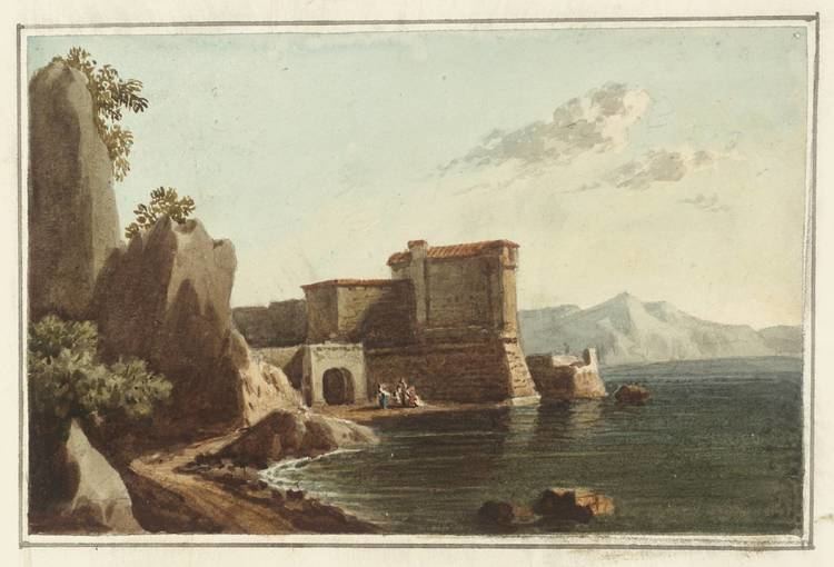 John Warwick Smith Album of Views in Italy John Warwick Smith 1778 Tate