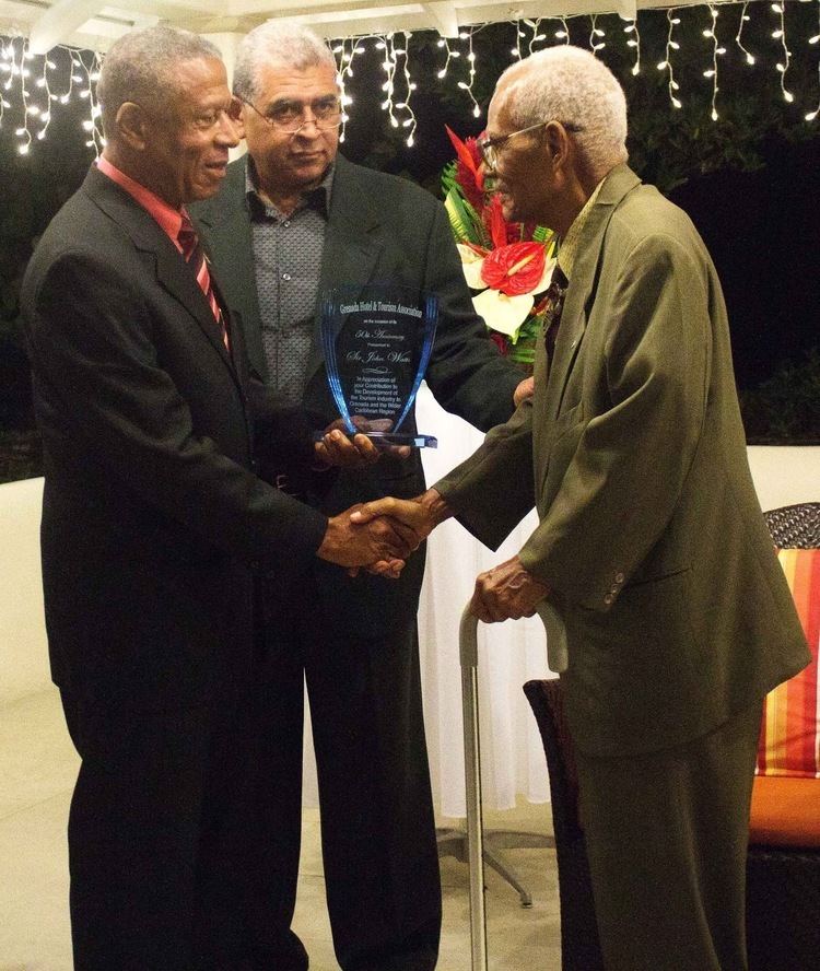 John Watts (Grenadian politician) Grenada Advocate Sir John Watts honoured