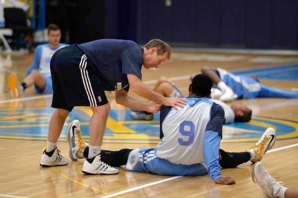 John Welch (basketball) John Welch is Denver Nuggets workaholic assistant coach The